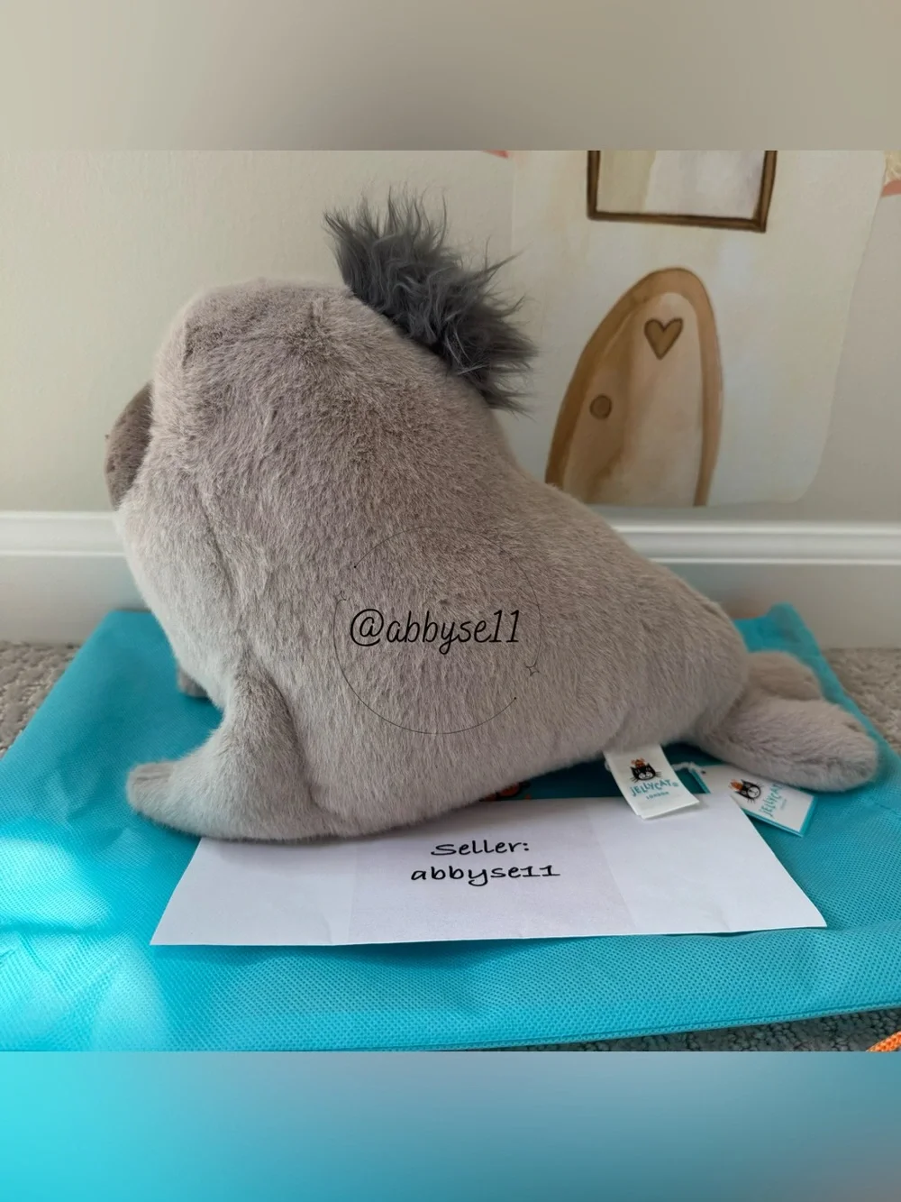 Jellycat Roarwell Sea Lion - Authentic - Brand New With Tags - Fast Ship